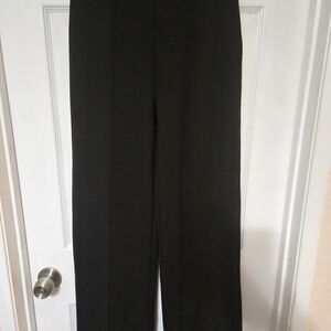 Black Wide Leg Gigh Waisted Women's Pants